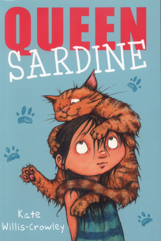 Бумажная книга «Queen Sardine», автор Кейт Уиллис-Кроули - фото №1