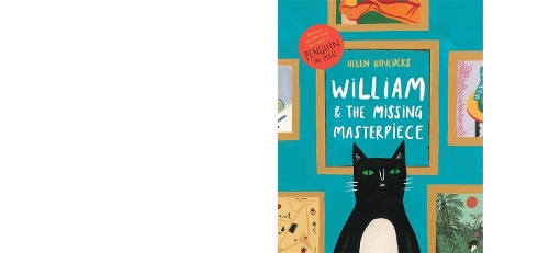 Бумажная книга «William and the Missing Masterpiece», автор Хелен Хэнкокс - фото №1