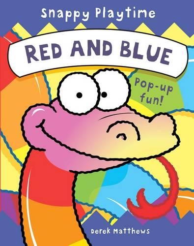 Паперова книга «Snappy Playtime Red and Blue», автор Дерек Метьюз - фото №1