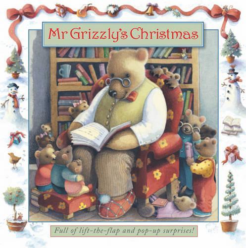 Бумажная книга «Mr Grizzly's Christmas», автор Либби Гамильтон - фото №1