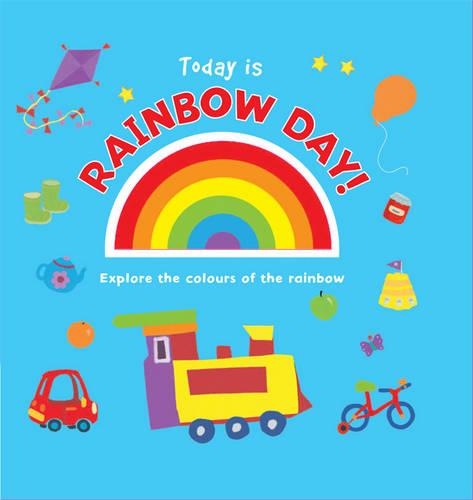 Паперова книга «Today is Rainbow Day!», автор Ліза Міллер - фото №1