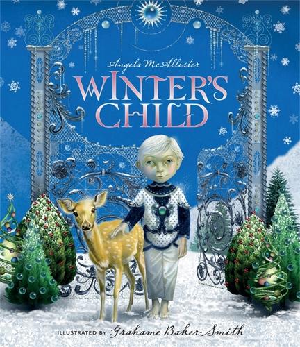 Паперова книга «Winter's Child», автор Анжела Макаллістер - фото №1