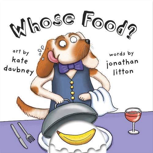 Бумажная книга «Whose Food?», автор Джонатан Литтон - фото №1