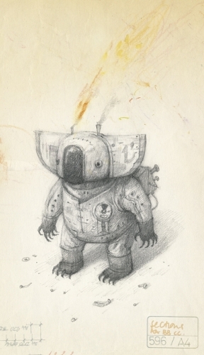 Паперова книга «Shaun Tan Notebook - Koala (Blue)», автор Шон Тен - фото №1