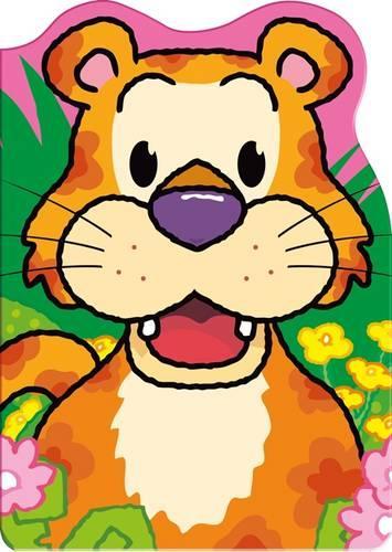 Бумажная книга «In The Jungle: Snappy Shaped Board Books», автор Дерек Мэтьюс - фото №1
