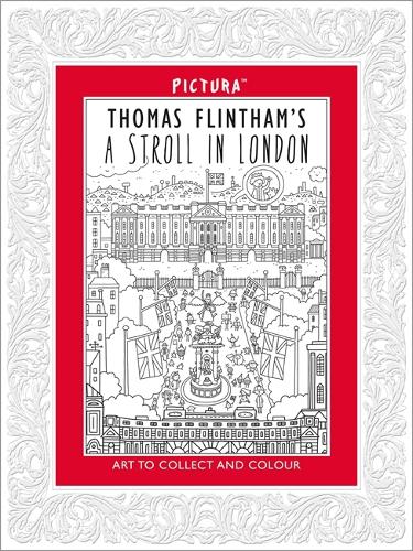 Бумажная книга «Pictura: A Stroll in London», автор Томас Флинтем - фото №1