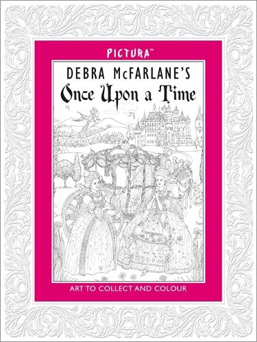 Бумажная книга «Pictura: Once Upon a Time», автор Дебра Макфарлейн - фото №1