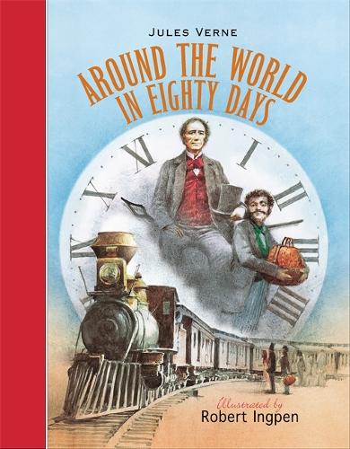 Паперова книга «Around the World in 80 Days», автор Жуль Верн - фото №1