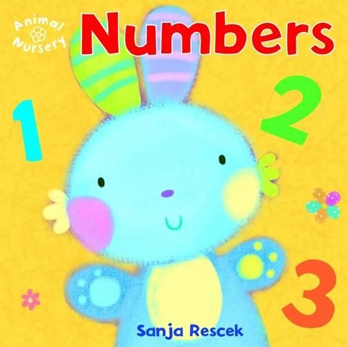 Паперова книга «Animal Nursery: Numbers», автор Ханна Вілсон - фото №1