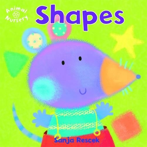 Паперова книга «Animal Nursery: Shapes», автор Ханна Вілсон - фото №1