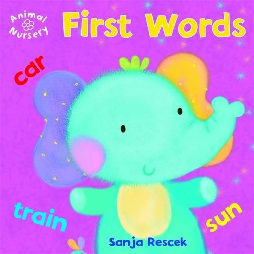 Паперова книга «Animal Nursery: First Words», автор Ханна Вілсон - фото №1