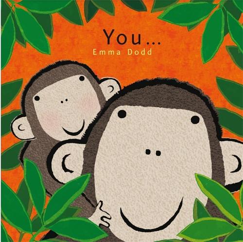Паперова книга «You...», автор Емма Додд - фото №1