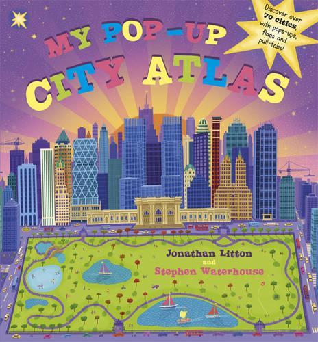 Бумажная книга «My Pop-Up City Atlas», автор Джонатан Литтон - фото №1