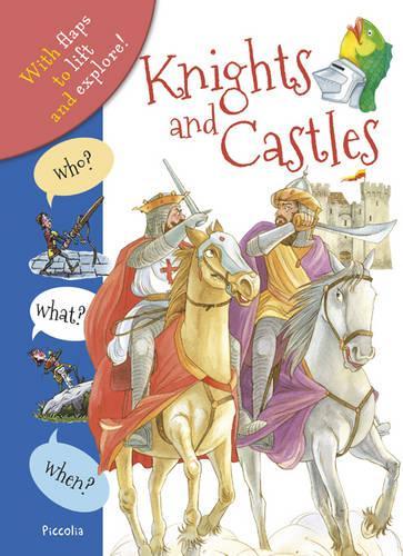 Паперова книга «Who? What? When? Knights and Castles» - фото №1