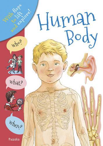 Бумажная книга «Who? What? When? Human Body» - фото №1