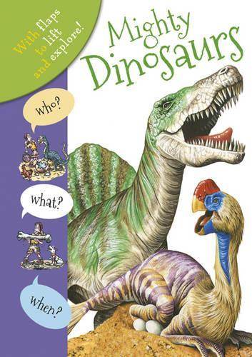 Бумажная книга «Who? What? When? Dinosaurs» - фото №1