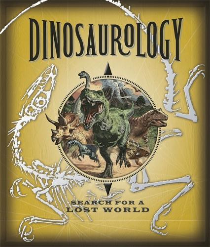 Бумажная книга «Dinosaurology», автор Эмили Хокинс - фото №1