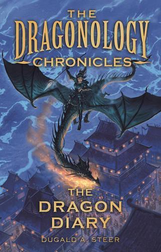 Паперова книга «The Dragon Diary», автор Дугалд Стір - фото №1