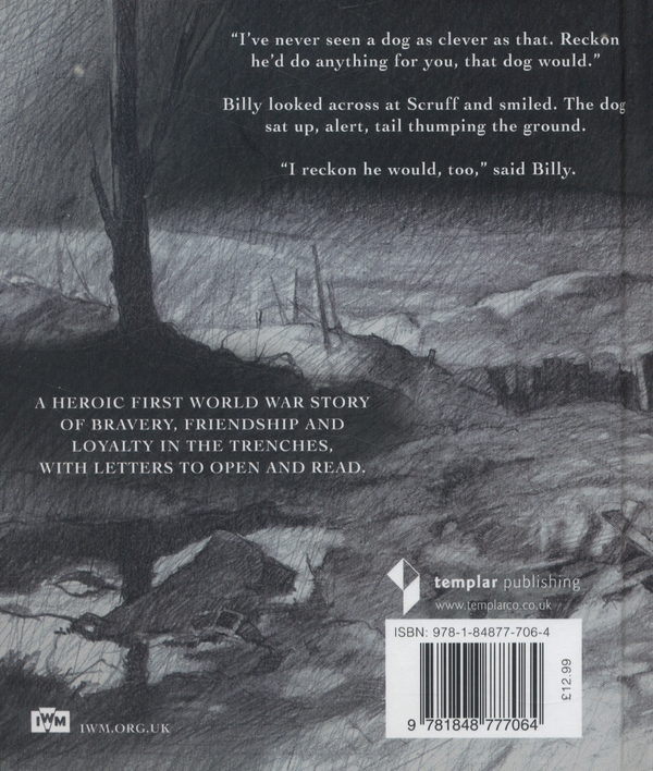 Бумажная книга «Dog in No-Man's-Land», автор Дэмиан Келлехер - фото №1