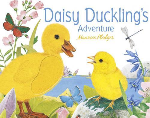 Паперова книга «Daisy Duckling's Adventure», автор Моріс Пледжер - фото №1