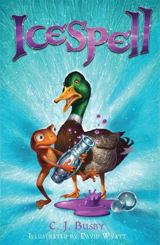 Бумажная книга «Icespell», автор К. Дж. Басби - фото №1