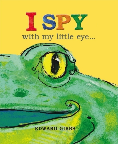 Бумажная книга «I Spy With My Little Eye», автор Эдвард Гиббс - фото №1