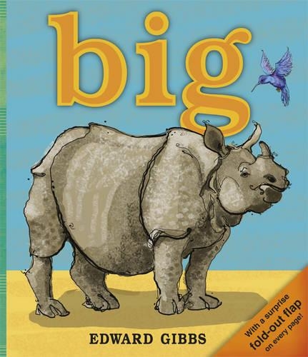 Паперова книга «Big», автор Едвард Гіббс - фото №1