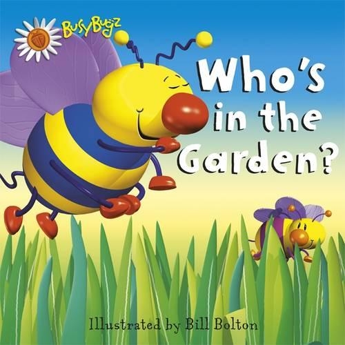 Паперова книга «Who's in the Garden», автор Джонатан Літтон - фото №1