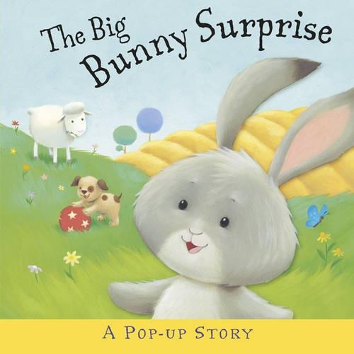 Бумажная книга «The Big Bunny Surprise», автор Лайза Миллер - фото №1