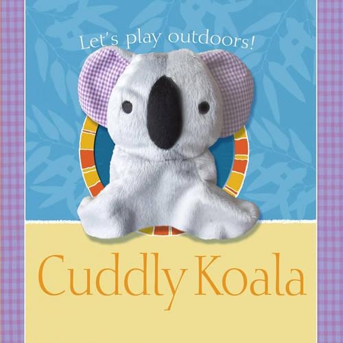 Бумажная книга «Cuddly Koala», автор Эмма Голдхоук - фото №1