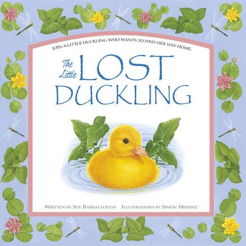 Паперова книга «The Little Lost Duckling», автор Сью Барраклаф - фото №1
