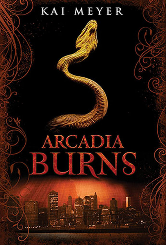 Паперова книга «Arcadia Burns», автор Кай Мейер - фото №1