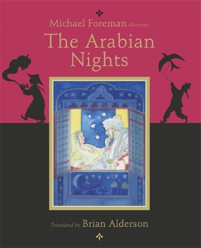 Паперова книга «The Arabian Nights», автор Брайан Алдерсон - фото №1