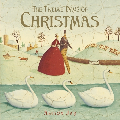 Бумажная книга «Twelve Days of Christmas», автор Элисон Джей - фото №1
