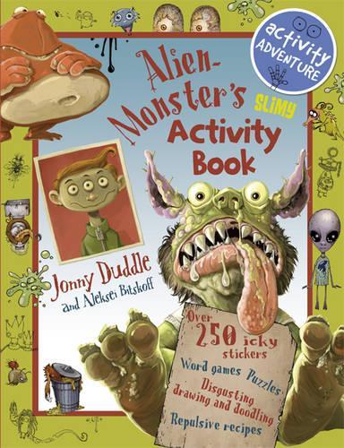 Бумажная книга «Alien Monster's Slimy Activity Book», автор Либби Гамильтон - фото №1