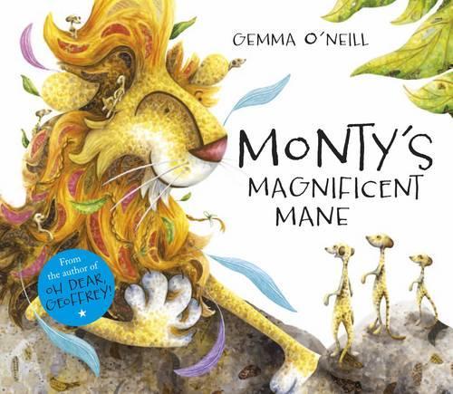 Паперова книга «Monty's Magnificent Mane», автор Джемма О'Ніл - фото №1