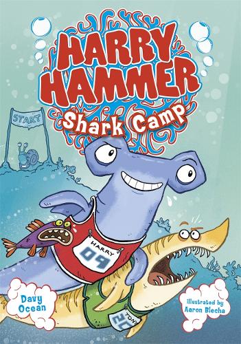 Паперова книга «Shark Camp», автор Дейві Оушен - фото №1