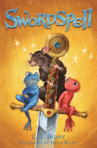 Бумажная книга «Swordspell», автор К. Дж. Басби - фото №1