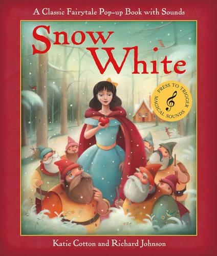 Паперова книга «Snow White: Fairytale Sounds (Pop-up)», автор Кеті Коттон - фото №1