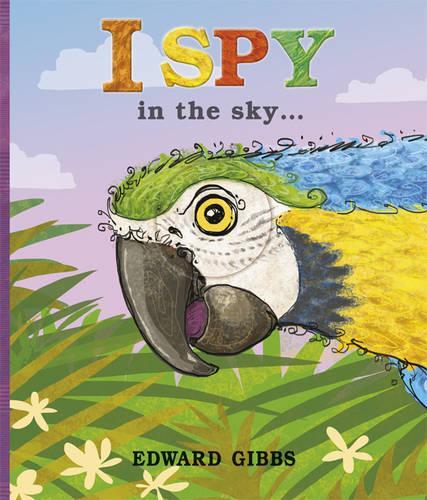 Паперова книга «I Spy in the Sky», автор Едвард Гіббс - фото №1