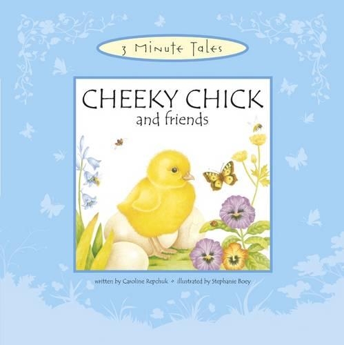 Бумажная книга «Cheeky Chick and Friends», автор Каролина Репчук - фото №1