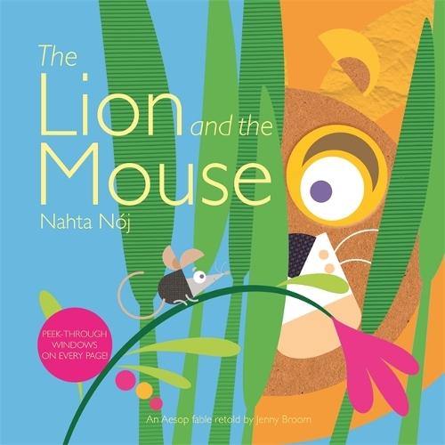 Паперова книга «The Lion And The Mouse», авторів Аманда Вуд, Натарадж Нодж - фото №1