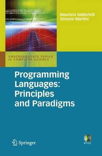 [object Object] «Programming Languages: Principles and Paradigms», авторов Маурицио Габбриэлли, Симона Мартини - фото №1