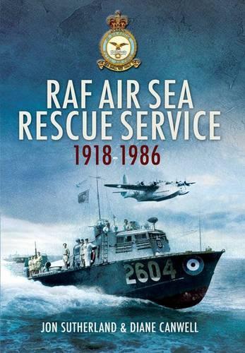 Паперова книга «Raf Air Sea Rescue Service 1918-1986», авторів Діана Канвелл, Джон Сазерленд - фото №1