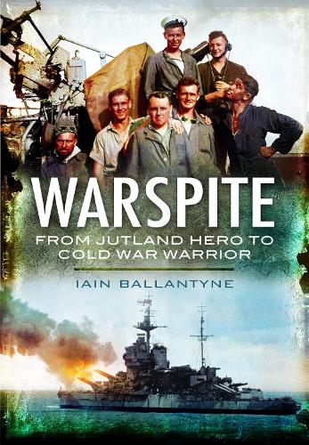 Бумажная книга «Warspite», автор Иэн Баллантайн - фото №1