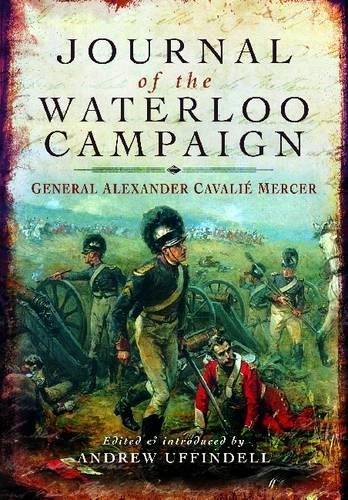 Бумажная книга «Journal of the Waterloo Campaign», автор Кавали Мерсер - фото №1