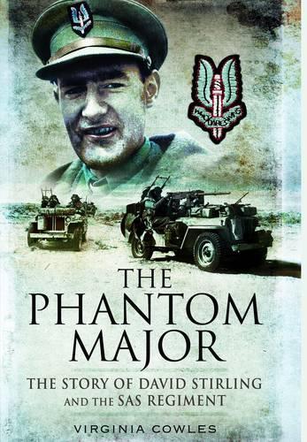 Паперова книга «Phantom Major: The Story of David Stirling and the Sas Regiment», автор Вірджинія Коулз - фото №1
