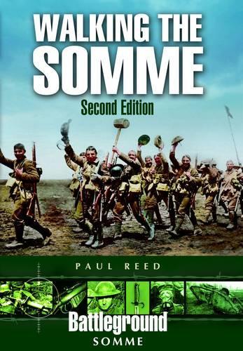 Паперова книга «Walking the Somme», автор Пол Рід - фото №1