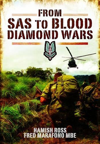 Бумажная книга «From SAS to Blood Diamond Wars», авторов Фред Марафоно, Хэмиш Росс - фото №1