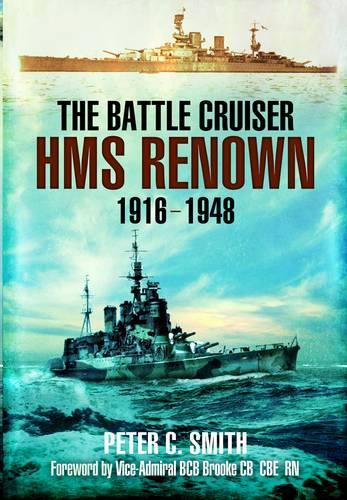 Бумажная книга «Battle-cruiser Hms Renown 1916-48», автор Питер К. Смит - фото №1